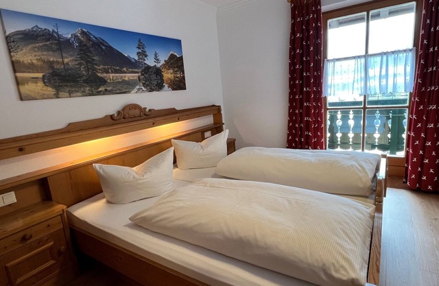 Typ D I - Ferienwohnung 2 bis 3 Personen, 45 qm, - mit 2 separaten Schlafzimmern und Balkon