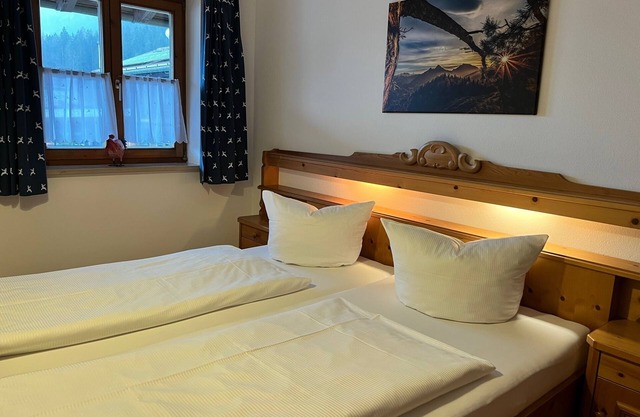 Typ E - Ferienwohnung 4 Personen, 60 qm, - mit 2 separaten Schlafzimmern, Wohn-/Schlafraum und Balkon