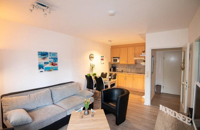 Vacation apartment on the North Sea - relaxation in Dorum