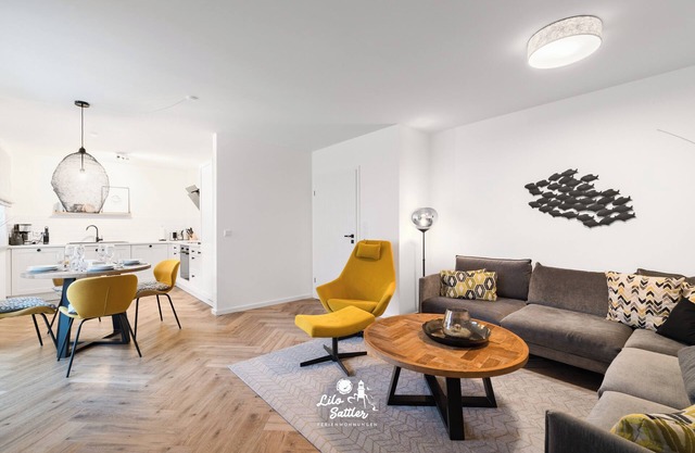 "Vacation apartment DeichLiebe: Experience unforgettable vacation days!"