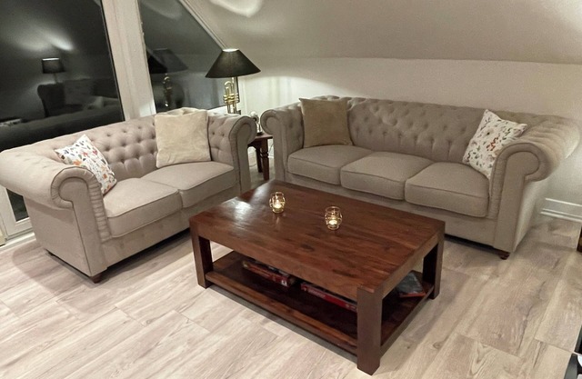 Vacation apartment in Büsumer Deichhausen with 66 m² . Pet friendly!