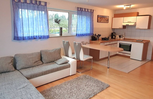 Vacation apartment for 5 people in Wasserburg