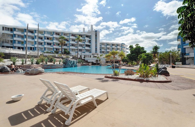 Appartement de vacances 'Green Mary' avec piscine partagée, Wi-Fi et climatisation