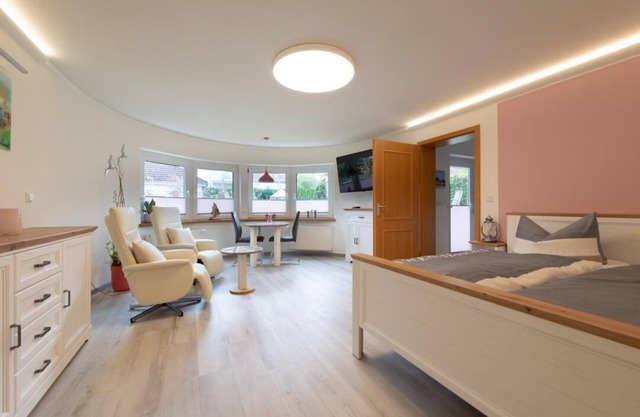 Vacation apartment "Luv" with terrace, parking on the property