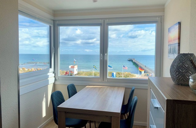 Vacation apartment Strandblick on Schönberg beach