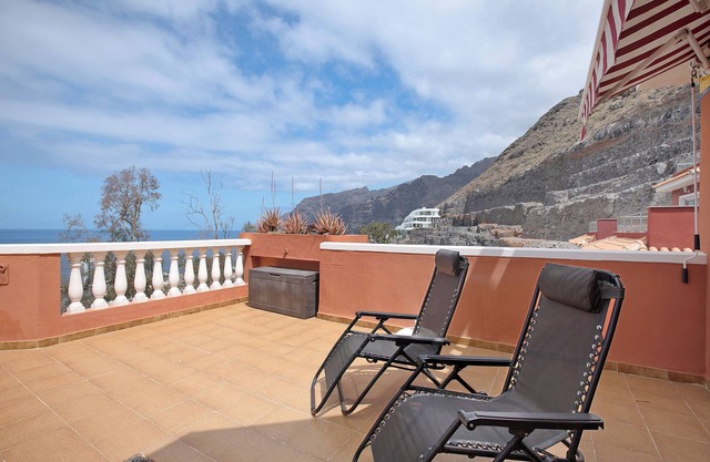 Appartement de vacances 'Bonitas Vistas A Los Acantilados' avec vue sur la mer
