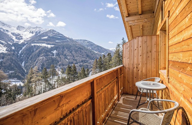 Appartement de vacances "Golserhof Kristall" dans la vallée de l'Ahrntal avec vue sur les montagnes