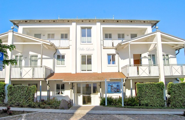 Vacation apartment in a central location with balcony - Villa Linde FeWo 30