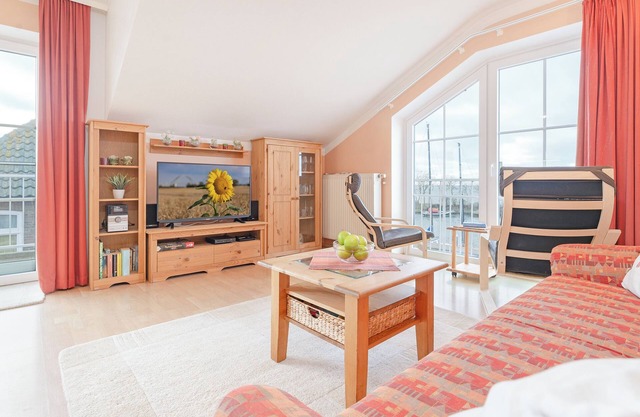 Vacation apartment Inselsonne II with balcony on Fehmarn