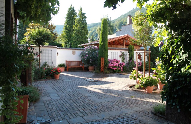 Appartement 3 *** dans un immeuble ancien joliment rénové avec équipement complet et Pfalzcard