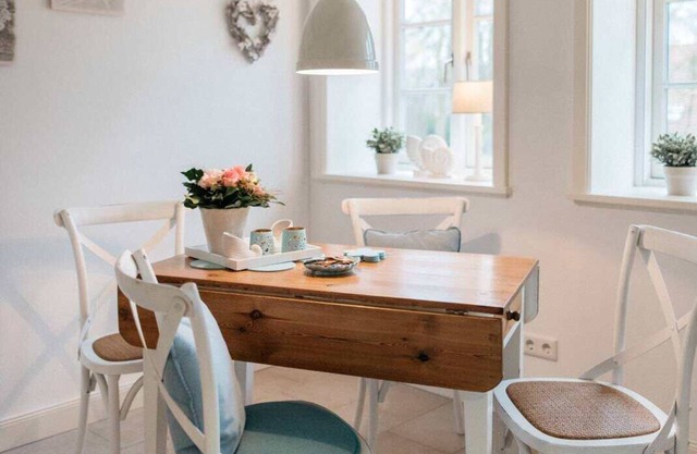Charmant appartement dans un intérieur confortable avec jardin, idéal pour les couples