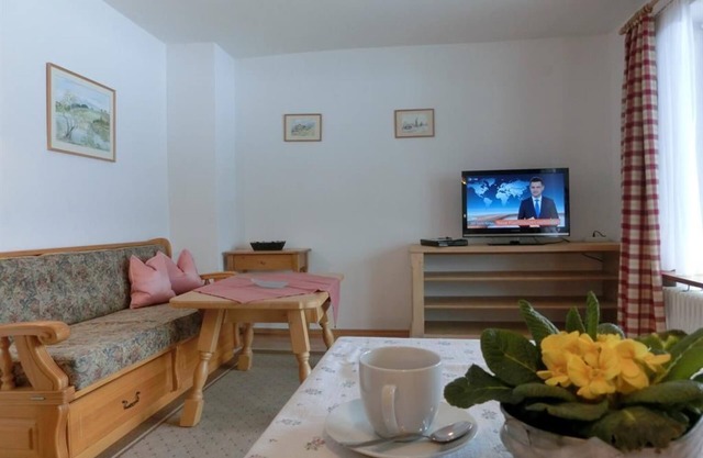 Appartement n ° 4 (2 lits.) - Guesthouse Seeleiten