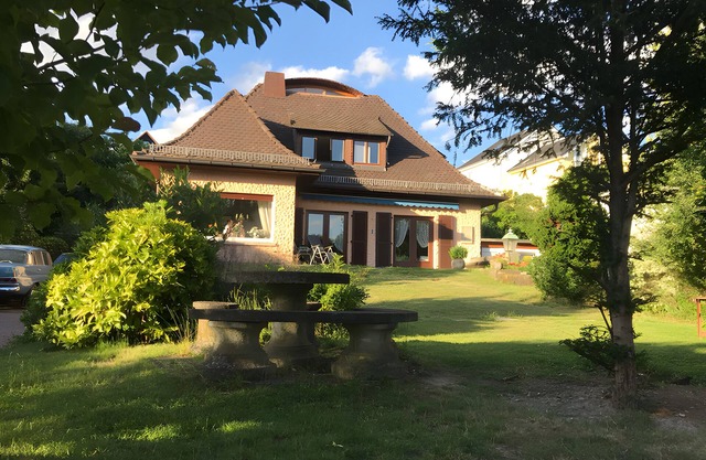 Appartement 'The Green Park Nest Frankfurt' avec terrasses, WLAN et climatisation