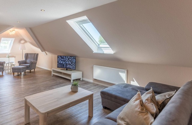Vacation apartment Schobüller Seestern in Husum-Schobüll for up to 5 people