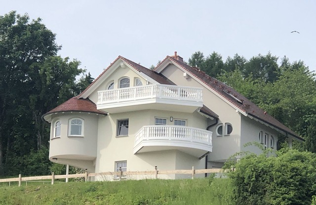 Appartement Graswald avec vue panoramique sur la Rhön