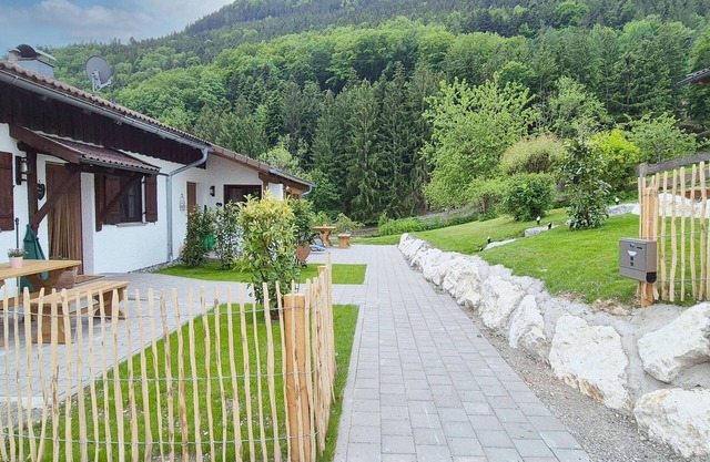 Ferienwohnung Farrenpoint mit 2 sep. Schlafzimmer, EG mit Terrasse, 60 qm
