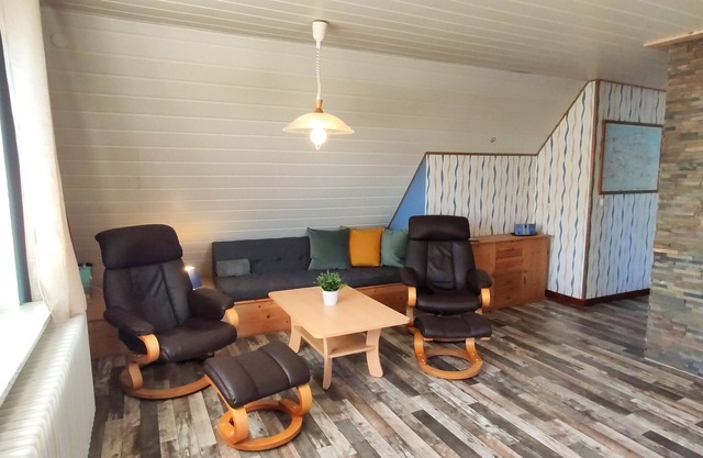 Maison d'hôtes Zur alten Post- Landhaus attic