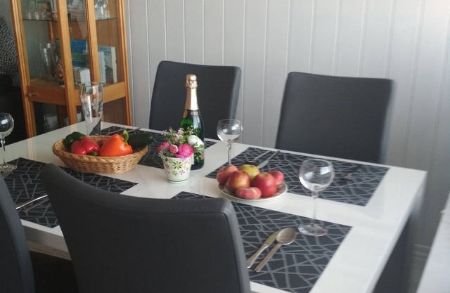 Appartement sur la mer Baltique avec vue sur le lac à Heiligenhafen