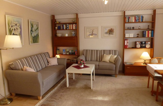 Vacation apartment**** 58sqm, 1 bedroom, max. 2 persons