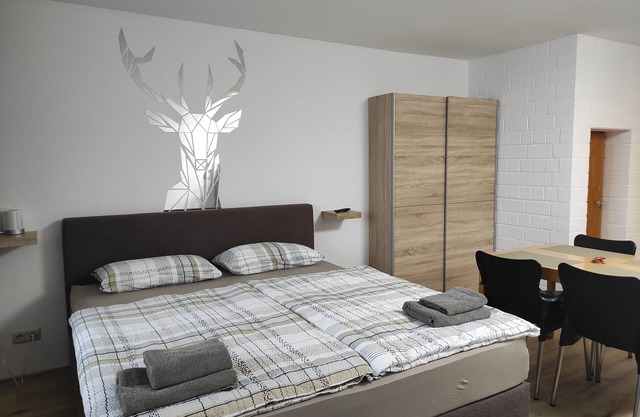 Vacation apartment in Sankt Englmar with balcony and view over the Bavarian Forest