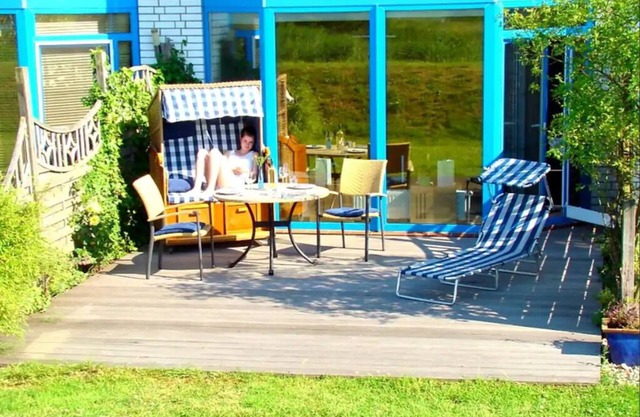 Vacation apartment 1 at the small harbor