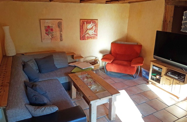 Appartement 1 - Vacances avec baignoire et cheminée