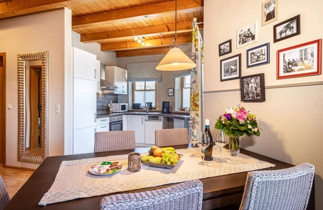Vacation apartment 6, 98 sqm, 3 bedrooms, max. 5 persons