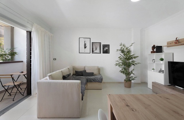Appartement de vacances 'Apartamento Opuntia' avec vue sur les montagnes, balcon et Wi-Fi