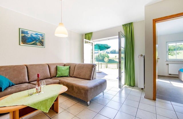 Appartement "Amsel" pour 4 personnes, rez-de-chaussée - Hubertushof Schönbach