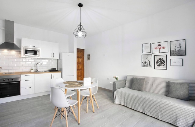 Appartement de vacances 'Apartamento Kalma' avec balcon et Wi-Fi