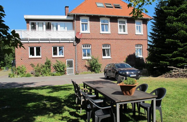 Vacation apartment/apartment for 8 guests with 180m² in Dornum (172201)