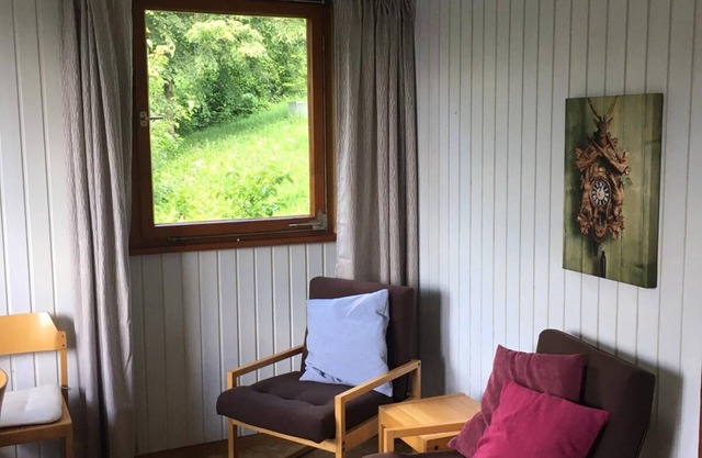 Vacation apartment at the edge of the forest Lossburg