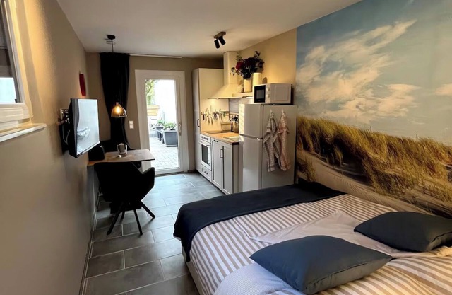 Vacation apartment Bös Lütte Stuuv in Husum for up to 2 people