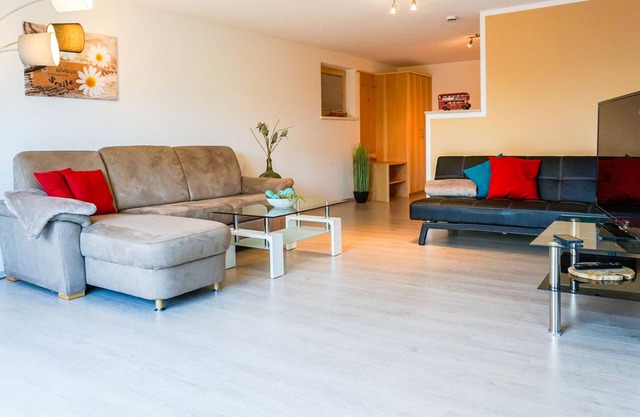 Vacation apartment "Bergblick Souterrain"