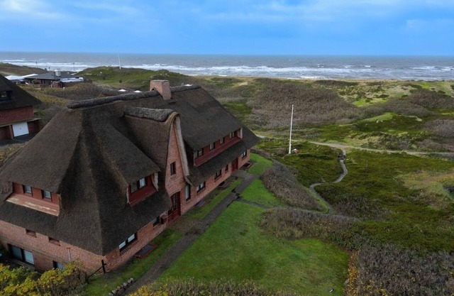 Vacation apartment between the dunes