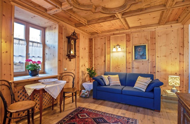 Appartement de vacances Casa Stella avec balcon, vue sur les montagnes et Wi-Fi