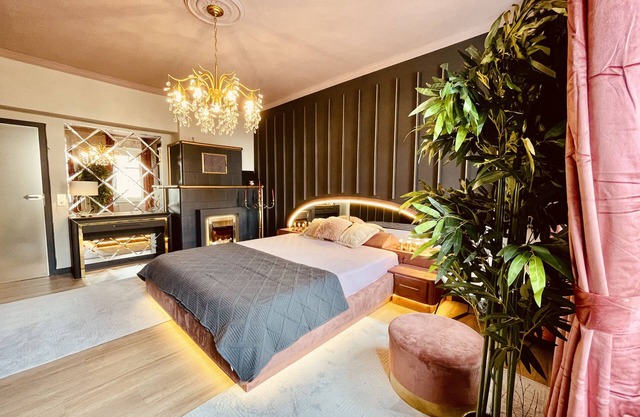 Appartement de vacances 'Deluxe Apartement Lot54' avec terrasse, WLAN, et services de streaming