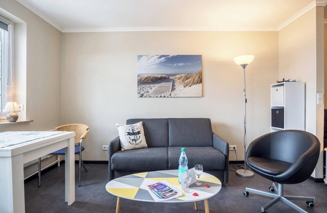 Appartement de vacances "Ferienwohnung Ausblick" dans le centre ville de Bremerhaven