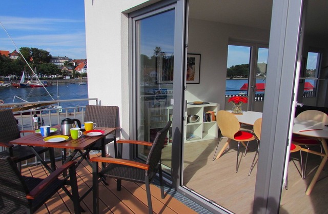 Appartement / app. pour 4 personnes avec 78 m² à Eckernförde (122006)