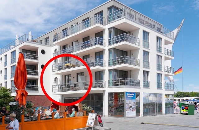 Vacation apartment/apartment for 3 guests with 46m² in Eckernförde (172329)