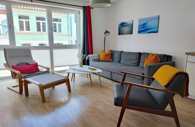 Vacation apartment/apartment for 5 guests with 58m² in Eckernförde (121170)