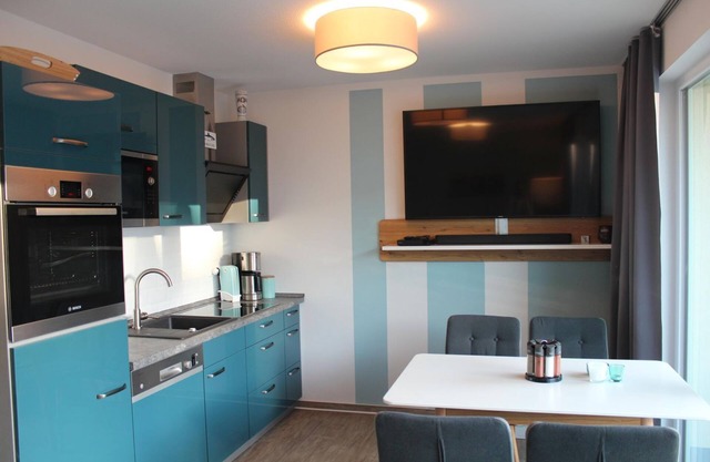 Vacation apartment KWi 79 ground floor "Seeschwalbe im Küstenwald" - 2-room vacation apartment for 5 people with WLAN