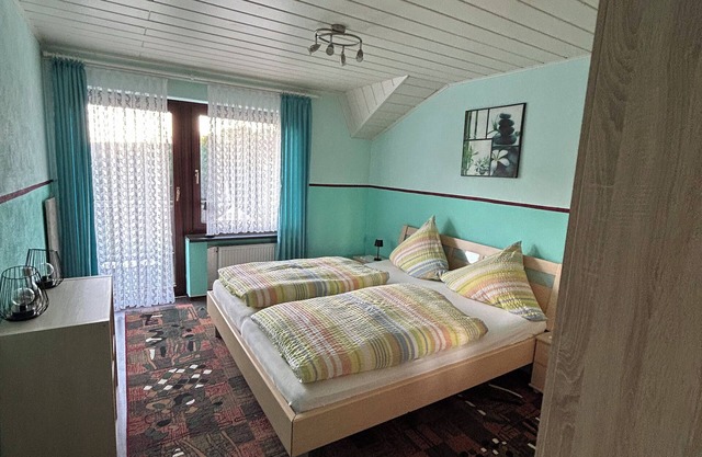 Vacation apartment "Hahnenkammblick"