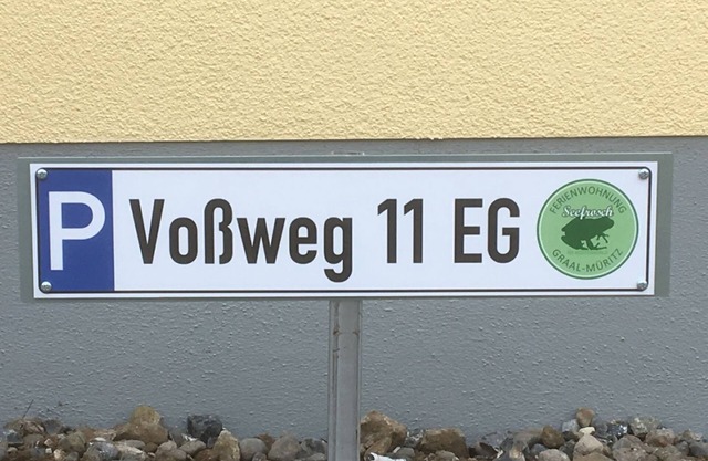 Vacation apartment KWV11EG "Seefrosch im Küstenwald" - 2-room apartment for 4 pers. with WLAN