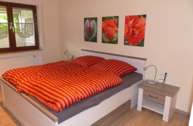Ferienwohnung, 1 Schlafzimmer mit Terrasse und Garten für max. 2 Personen