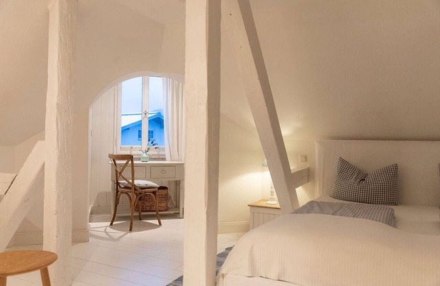 Spend relaxing days in the Merle vacation apartment right in the center of O