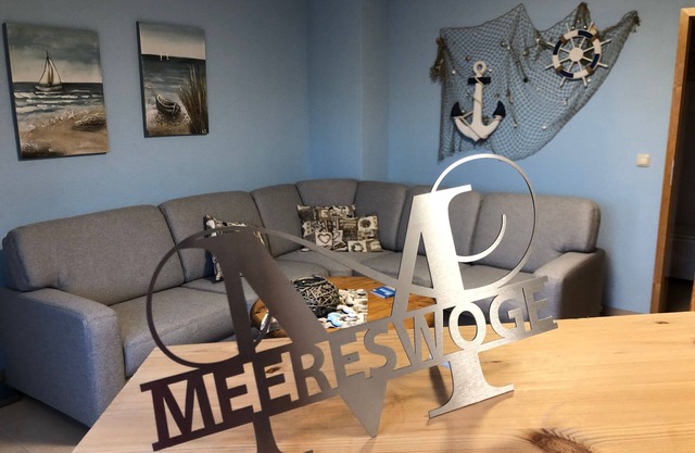 Vacation apartment Meereswoge - Sonnenschein Meereswoge Bernstein Trassenheide Usedom Baltic Sea