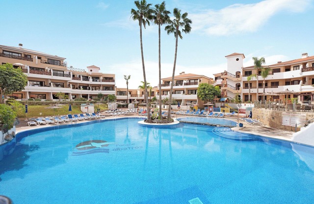 Appartement de vacances "Precioso En Golf De Sur" avec piscine partagée, terrasse privée & Wi-Fi