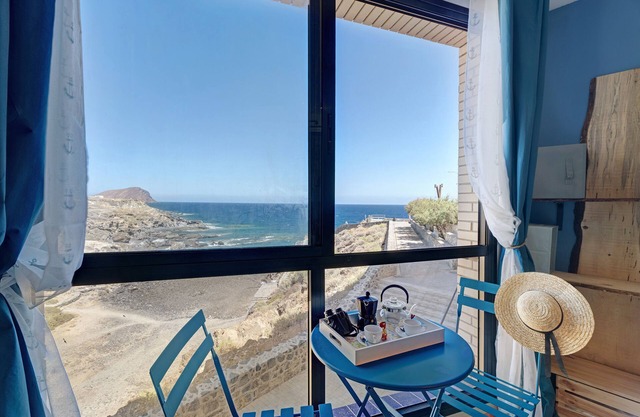 Appartement de vacances 'Los Abrigos Oceano Al Alba Wifi' avec vue sur la mer