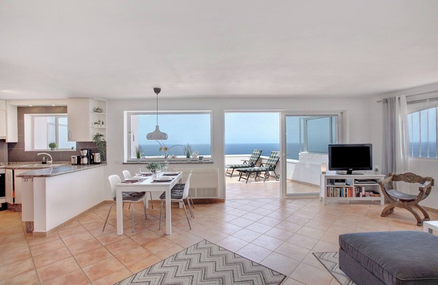 Appartement de vacances 'Appartement Seaside' avec vue sur la mer, Wi-Fi et climatisation